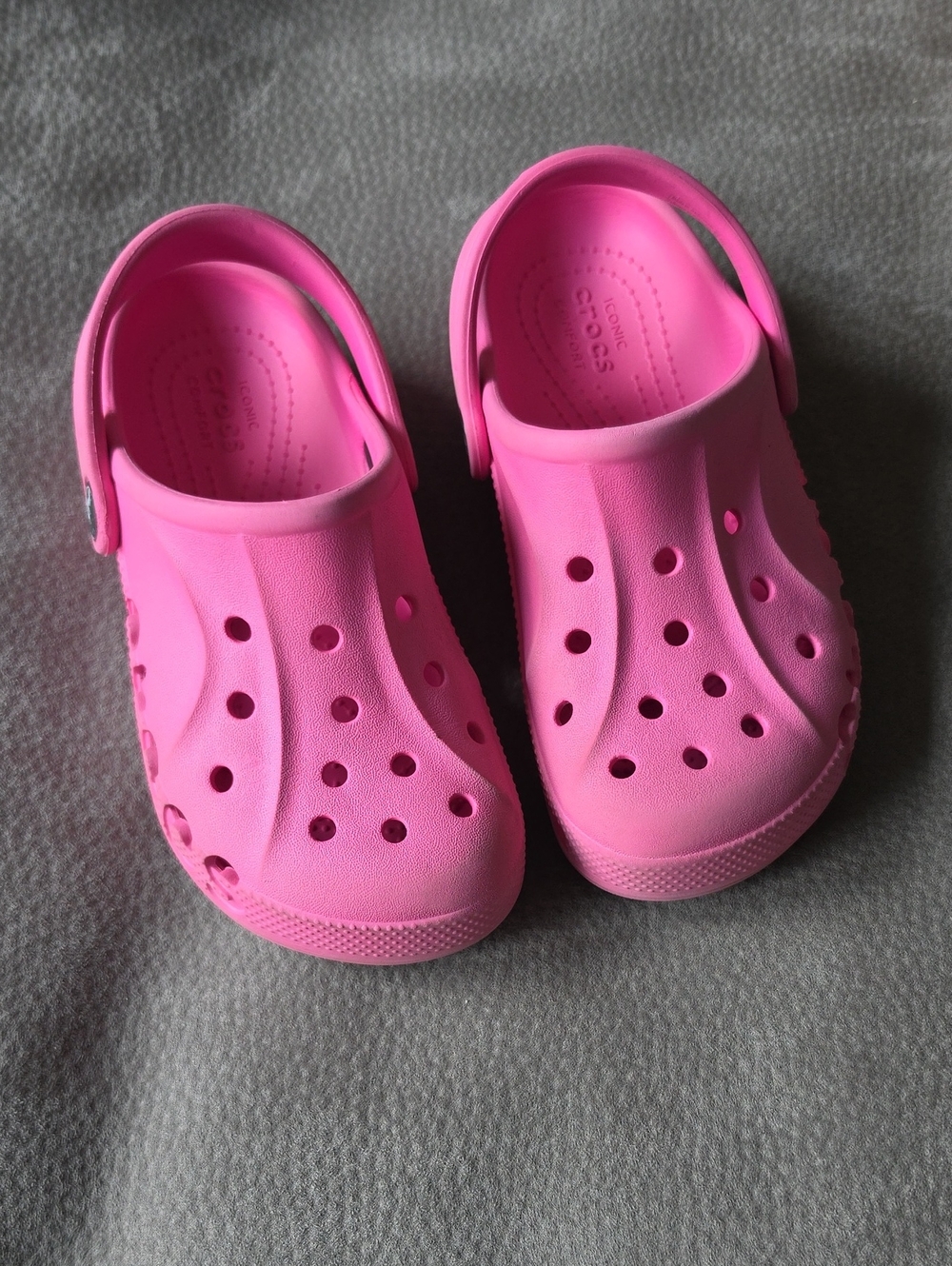 CROCS Kids Classic Clog Pink